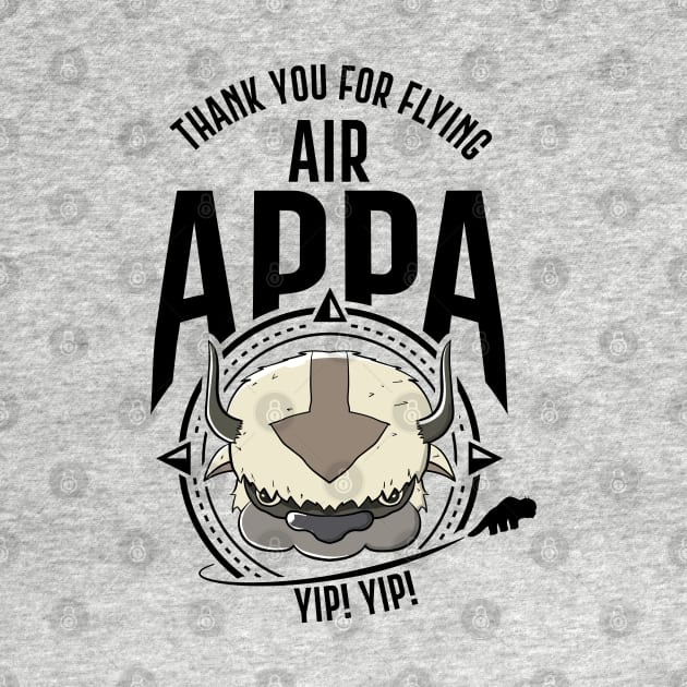 Air Appa - Ver 2 by wookiemike